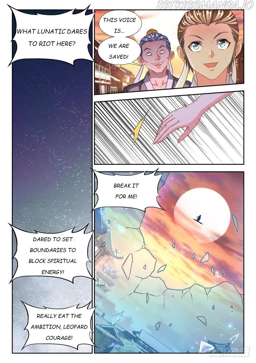 My Cultivator Girlfriend Chapter 380 6